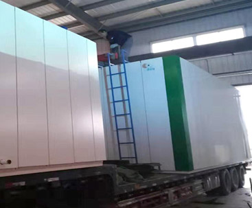 小區一體化污水處理設備