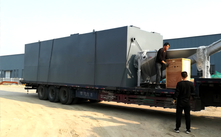 楚雄地埋式污水處理設備